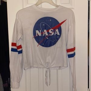 NASA Long Sleeves Shirt